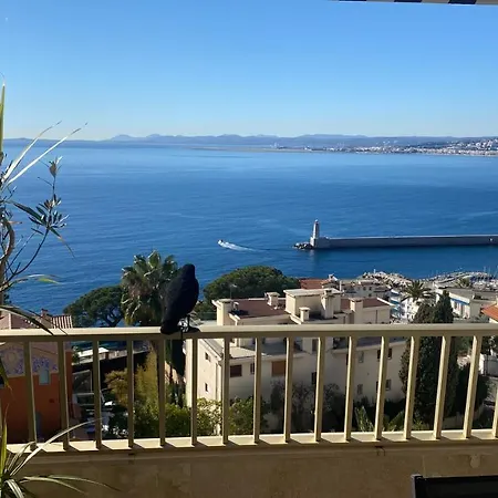 Balcon Du Mont Boron Apartamento Nice Exterior foto