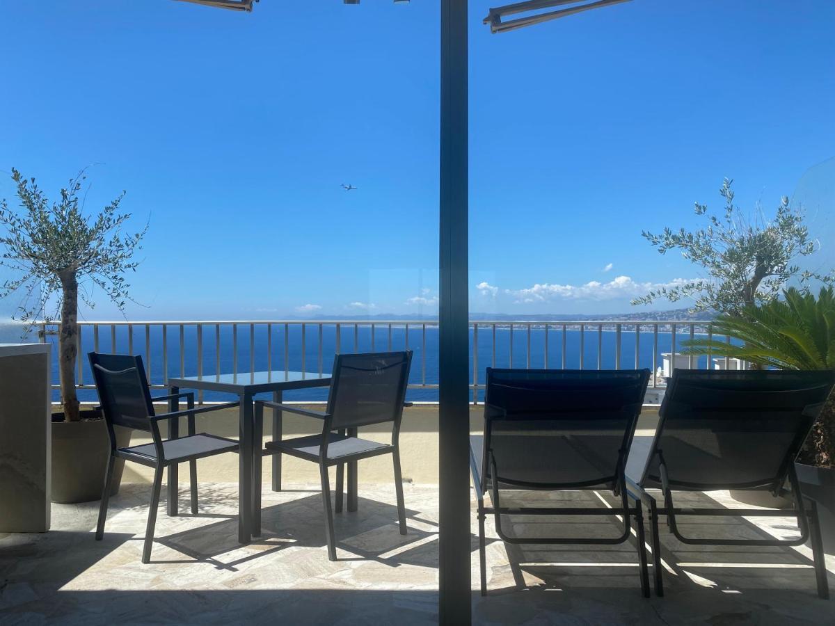 Balcon Du Mont Boron Appartement *